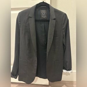 Talula/Aritzia Blazer (charcoal gray)